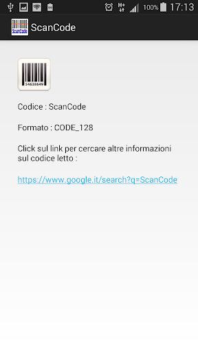 ScanCode - Barcode QRCode