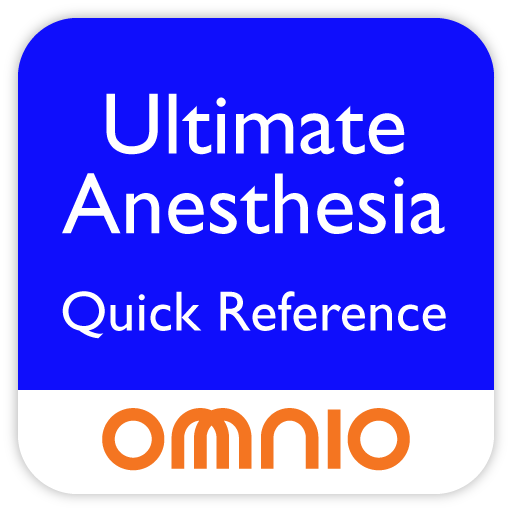 Anesthesia Quick Reference LOGO-APP點子