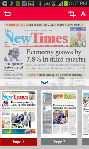 【免費新聞App】The New Times Epaper-APP點子