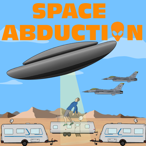 Space Abduction LOGO-APP點子