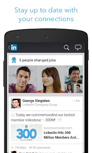 LinkedIn - screenshot thumbnail