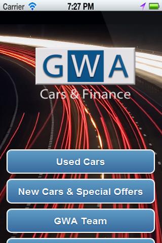 GWA Cars