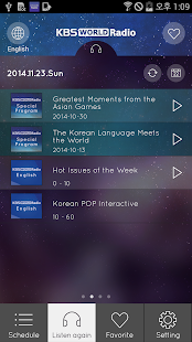 Lastest KBS World Radio On-Air APK