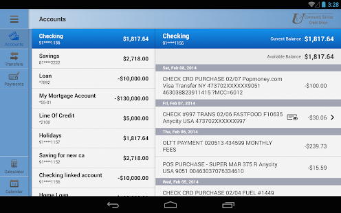 Community Service CU Tablet Screenshots 8