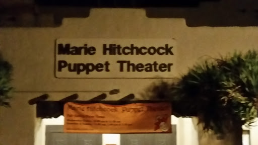 Marie. Hitchcock Puppet Theater