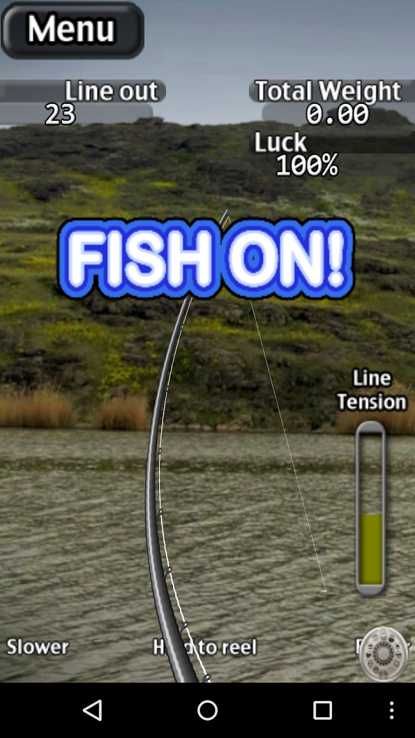 i Fishing Fly Fishing Screen 4