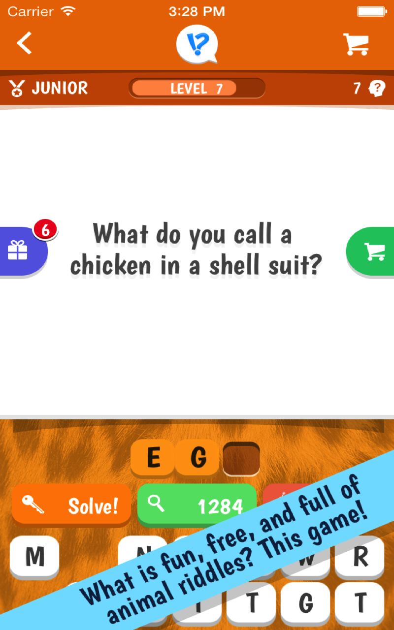 Animal Riddles Screen 2