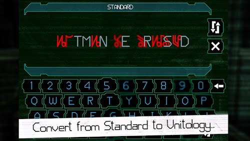 Android application Unitology Converter screenshort