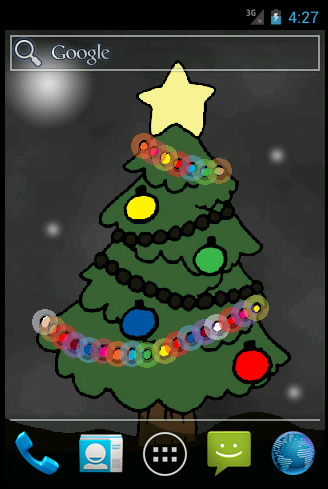 Christmas Tree Wallpaper