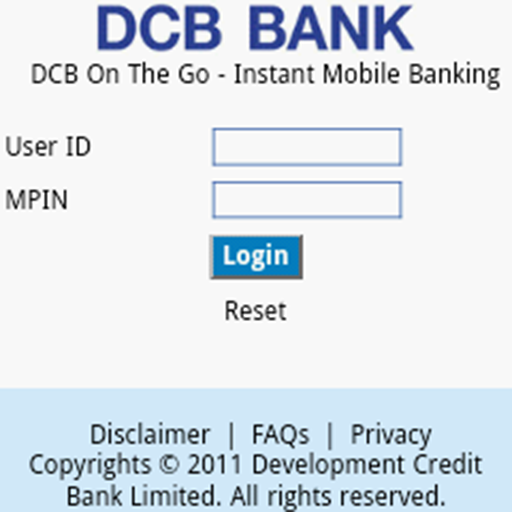 DCB Bank Mobile Banking App