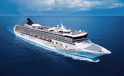 Norwegian Spirit sails to Alaska, the north and south Pacific, the Mediterranean and elsewhere.