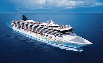 Norwegian Spirit sails to Alaska, the north and south Pacific, the Mediterranean and elsewhere.