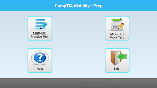 【免費書籍App】CompTIA Mobility+ Prep-APP點子