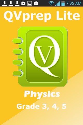 Science Grade 5 4 3 Physics