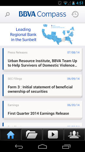 BBVA Investor Relations IR