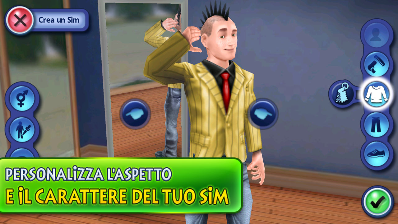 Android application The Sims™ 3 screenshort