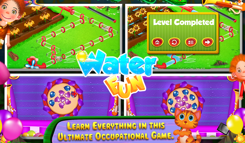 Water Fun - Kids Game Screen 3