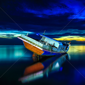 by Deni Agusti - Transportation Boats