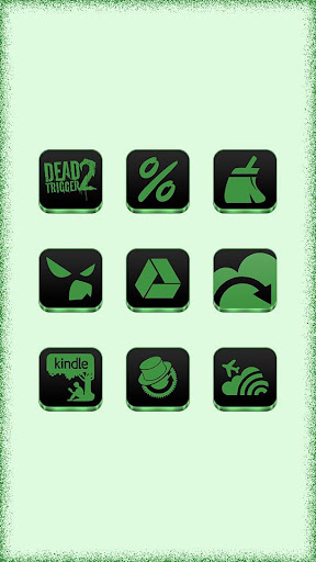 VRS Green Icon Pack