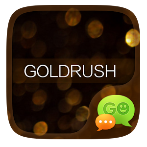 GO SMS GOLD RUSH THEME.apk 1.0