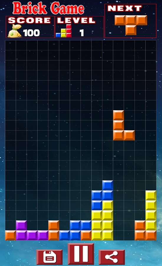Brick Game - Break Brick - screenshot
