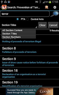 Prevention of Terrorism Act Screenshots 2