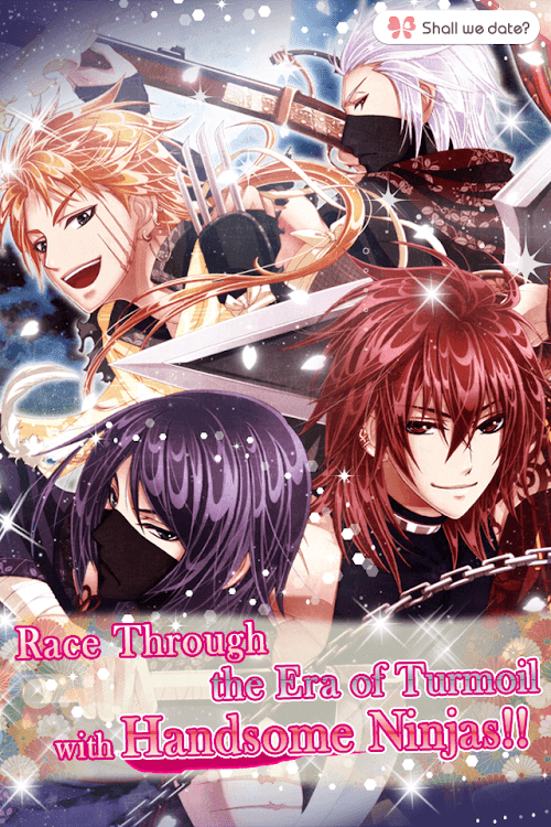 Android application Shall we date?:Ninja Love screenshort