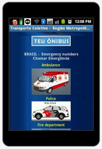 【免費交通運輸App】Teu Ônibus-APP點子