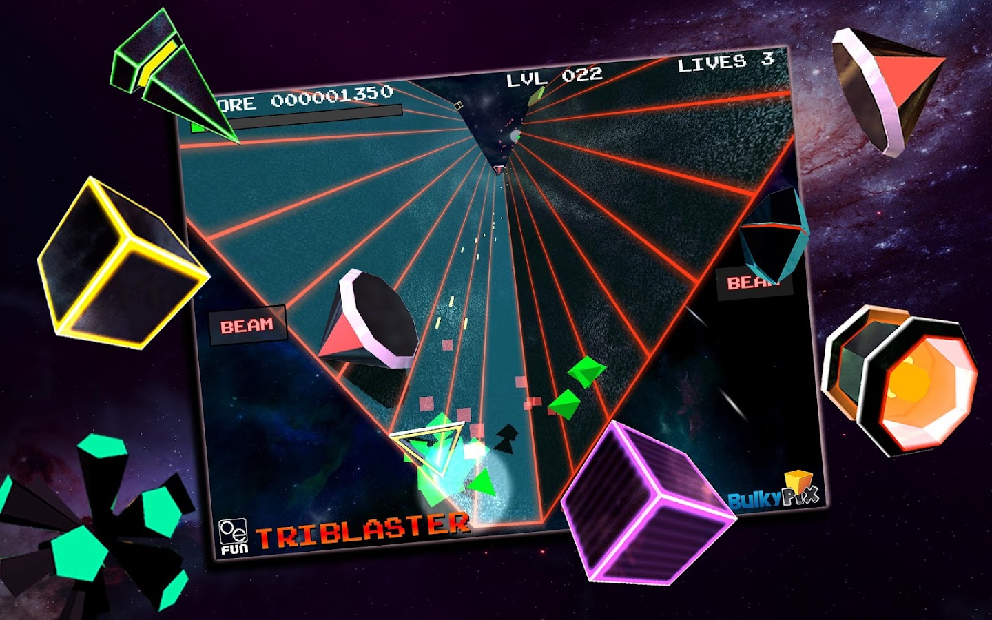 TriBlaster - screenshot