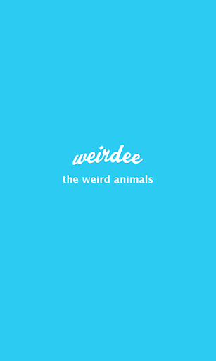 Weirdee : Weird Animals