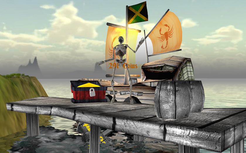 Pirate Attack Screen 2