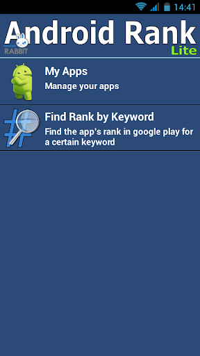 Android App Rank Lite