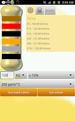 Atlence Resistor Viewer