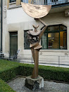 Dreikönigstrasse Skulptur
