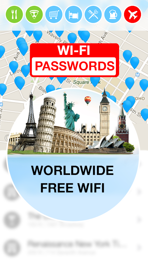   WiFi Map — Passwords – Capture d'écran 