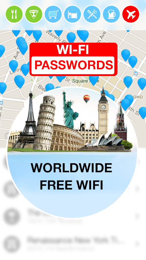 WiFi Map — Passwords – Capture d'écran