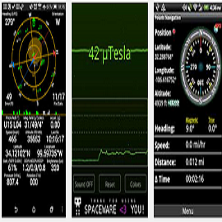 Magnetic compass for android