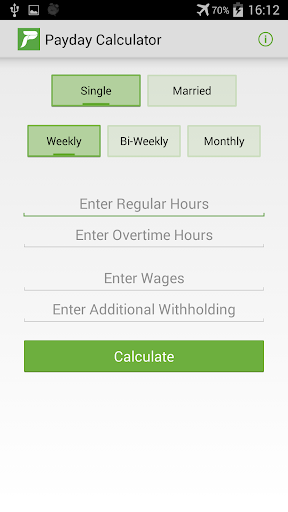 Payday Calculator