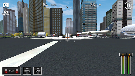download Flight Sim BeachCraft City free