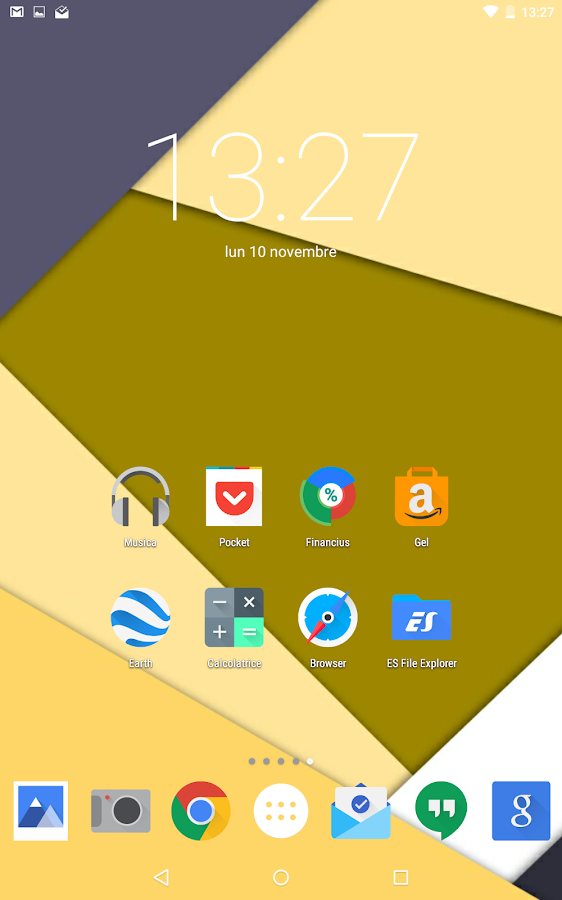   Iride UI - Icon Pack- หน้าจอ 