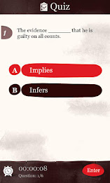 Chambers 200 Words–Don’t Use poster 5