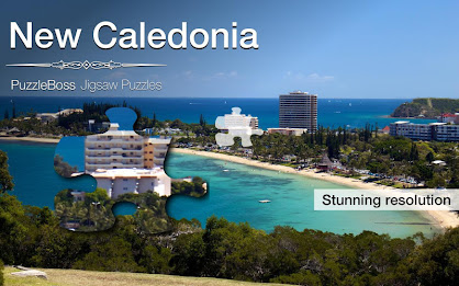 New Caledonia Jigsaws Demo poster 1