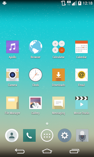 CM11 LG G3 theme