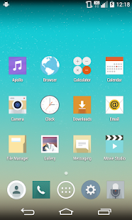 CM11 LG G3 theme - screenshot thumbnail