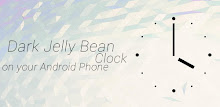 Jelly Bean Clock (Dark) APK