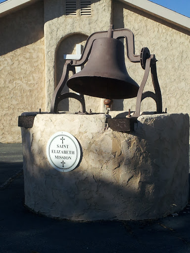 Saint Elizabeth Mission bell