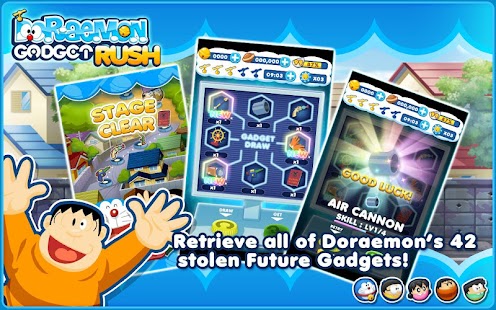 Doraemon Gadget Rush - screenshot thumbnail
