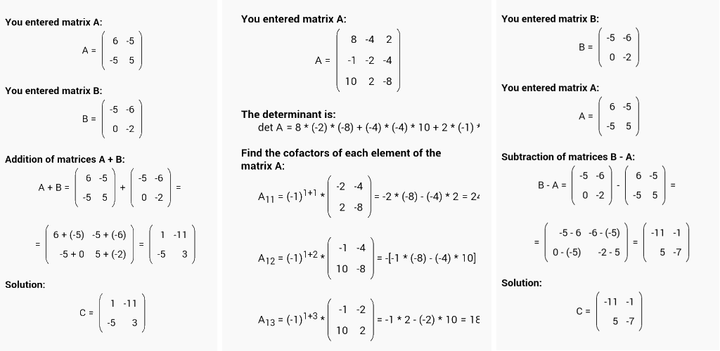 Методы решения систем линейных уравнений метод крамера. Калькулятор матриц уравнение. Калькулятор матриц найти x. Программный калькулятор. Калькулятор матриц найти x.