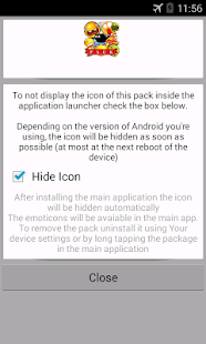 Download Emoticons pack, Monsters APK