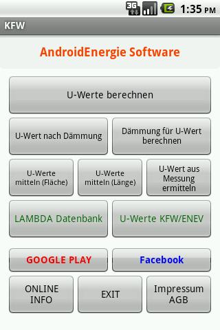 U-Wert - Android Apps on Google Play